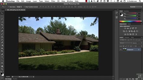 02 04 The New Photoshop Cs6 Interface Youtube
