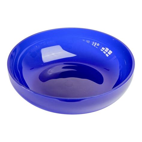 Handmade Cobalt Blue Glass Bowls Vintage Scandinavian Glass Bowls Home Décor Home And Living