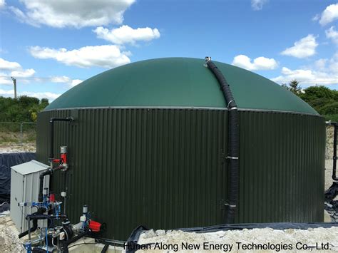Biogas Plant For A Cow Farm In England China Biogas Plant And Biogas