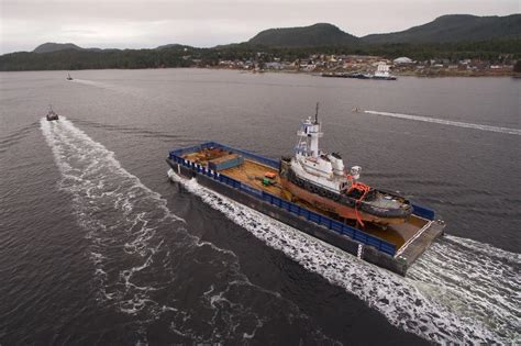 Salvage Operation Wraps Clean Up Continues For Sunken Tug Off Bc Coast Cfjc Today Kamloops