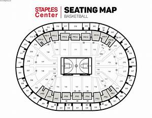 Staples Center Wrestling Seating Chart Ideas Staples Center Seating
