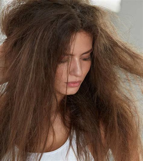 Apply this rule of thumb: 30 Best Treatment For Dry Hair: Remedies For Damaged Hair
