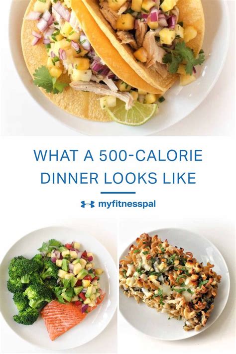 What An Ideal 500 Calorie Dinner Looks Like Nutrition Myfitnesspal 500 Calorie Dinners