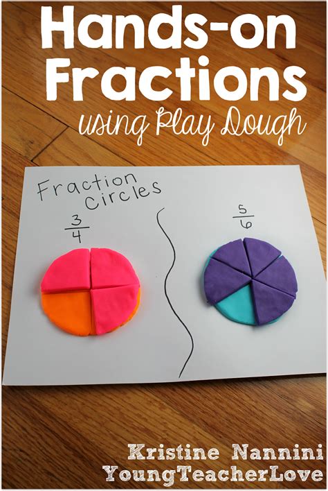 Hands On Equivalent Fractions Activity