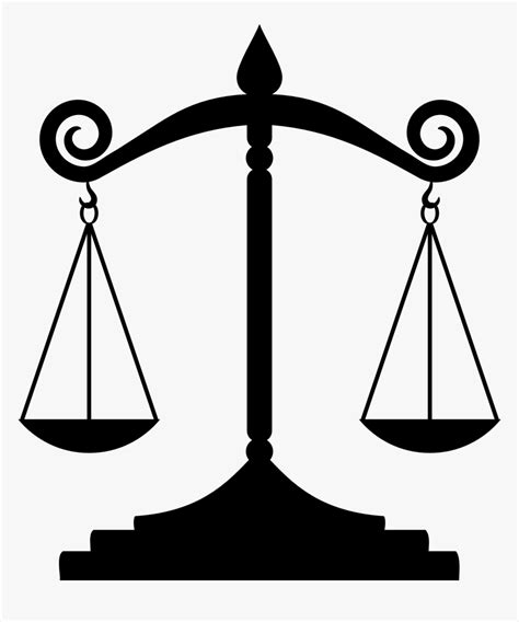 Justice Measuring Scales Judge Clip Art Lawyer Balance Hd Png