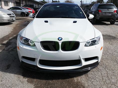 Get the look of the m3 gts without spending thousands with the bmw e90 e92 e93 m3 gts style carbon fiber front lip. BMW E90 E92 E93 M3 Carbon Fiber Arkym Style Lip
