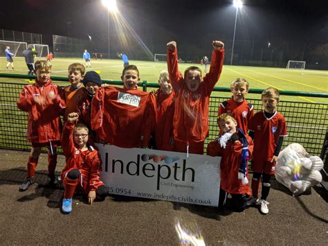 Indepth proudly sponsors Greatham Football Club | InDepth 