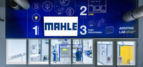 Mahle 3d Printing Center