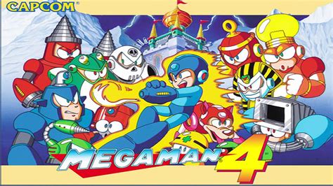 Mega Man 4 Entire Game Full Playthrough Kinda Funny Plays Youtube