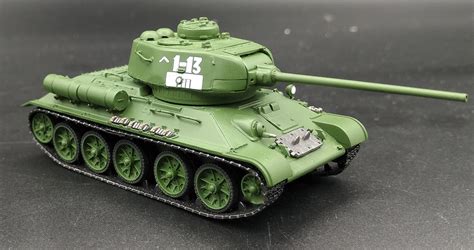 Dragon Wwii Russia T 3485 1944 172 Tank Model Finished Non Diecast Ebay