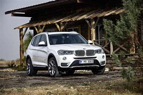2015 Bmw X3 Facelift With Updated 20l Engine Announced