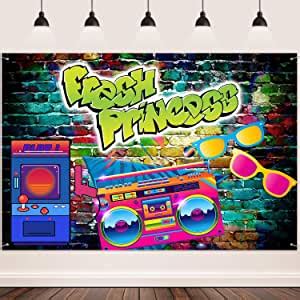 Log in with either your library card number or ez login. Fresh Prince Background FHZON 7x5ft Graffiti Colorful Brick Wall Backdrop for Photograph 90s ...