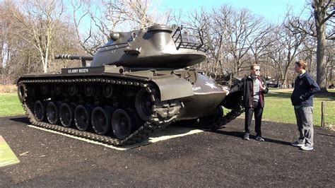 M48 Patton American Tank Tour Youtube