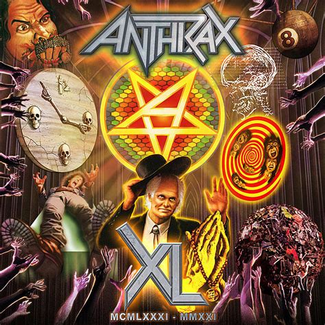 Anthrax Lanza El Vídeo En Directo Bring The Noise Con Chuck D The