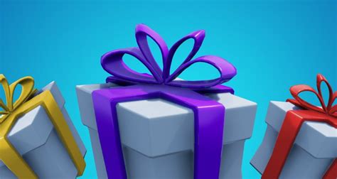 Something that is bestowed voluntarily and without compensation. Epic Adds Gifting Feature To Fortnite For A Limited Time ...