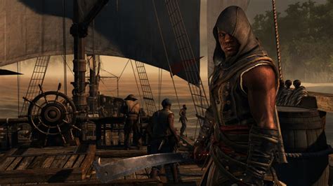 Assassin S Creed Iv Black Flag Freedom Cry Promotional Art