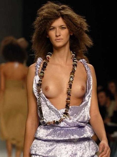 Naked Tits On The Catwalk Porn Photos
