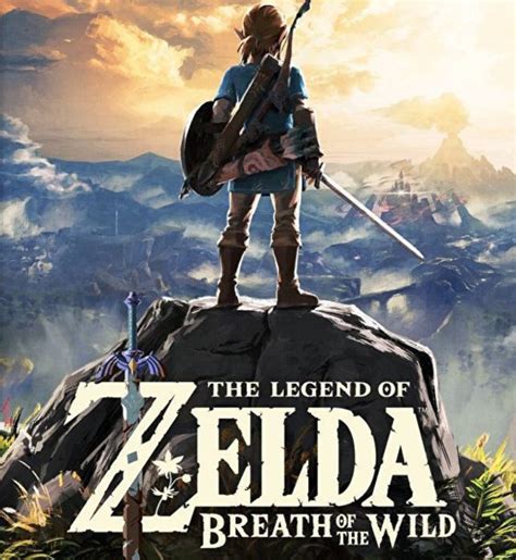 Gamespot On Twitter Zelda Breath Of The Wild Box Art Has Been