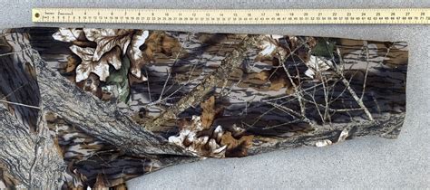 Raven Wear Hunting Jacket Mens Xl Mossy Oak Break Up Camouflage Made