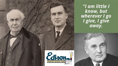 The Importance Of Giving According To Thomas Edison And His Son