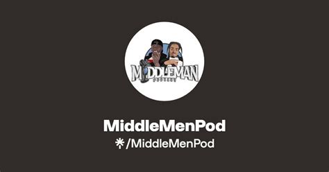 Middlemenpod Listen On Youtube Spotify Linktree