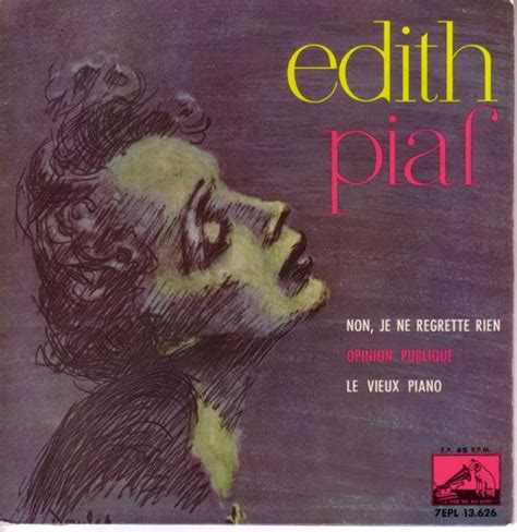 Page 2 Album Non Je Ne Regrette Rien De Edith Piaf