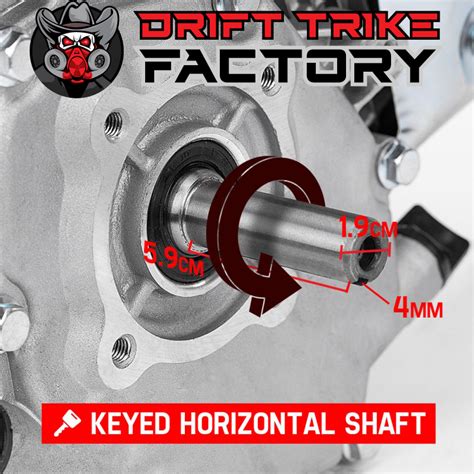 Drift Trike Clutch 34 For Gx200 And Predator Engines 12 Tooth For 420