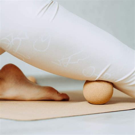 Cork Yoga Massage Ball Foot And Body Self Massage Cork Space