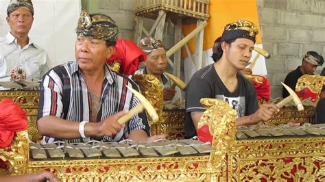 Balinese Gamelan Ensemble Sacred Ritual Ngaben Music Hd Youtube