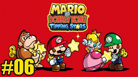 Mario Vs Donkey Kong Tipping Stars 06 Valle Velado Youtube