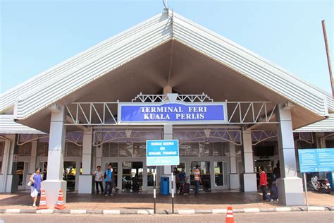 Feri kuala perlis ke pulau langkawi langkawi island vlog 4. Muhammad Qul Amirul Hakim: Terminal Feri Jeti Kuala Perlis ...