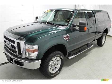 2008 Forest Green Metallic Ford F350 Super Duty Lariat Supercab 4x4