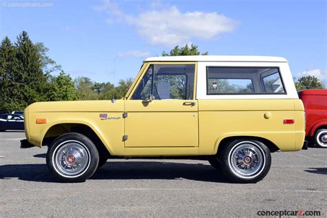 Auction Results And Sales Data For 1973 Ford Bronco