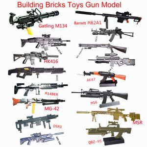 Best top 5 gun in free fire for auto headshot and also best gun combination in free fire. 1/6 Scale Gatling Toy Gun Assembly Model Puzzles Bricks ...