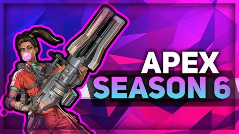 New Apex Legends Gun And Rampart Are Op Apex Legends Season 6 Youtube