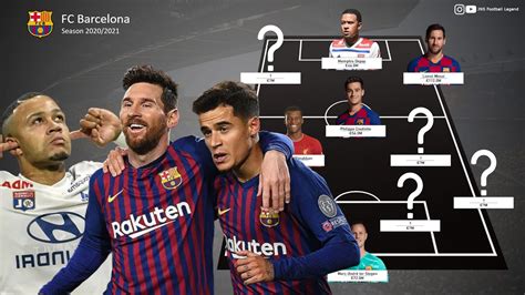 Pukkelpop 2021 will take place on thursday 19th, friday 20th, saturday 21st and sunday 22nd of august. FC BARCELONA POTENTIAL LINE-UP NEXT SEASON 2020/2021 | ft ...
