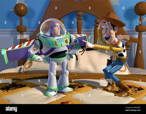Toy Story Woody And Buzz High Resolution Stock Photography And Images