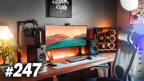 Room Tour Project 247 Best Gaming Setups Youtube