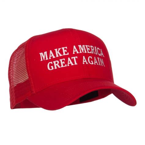 We did not find results for: Embroidered Cap - Red Make America Great Again Mesh Cap ...