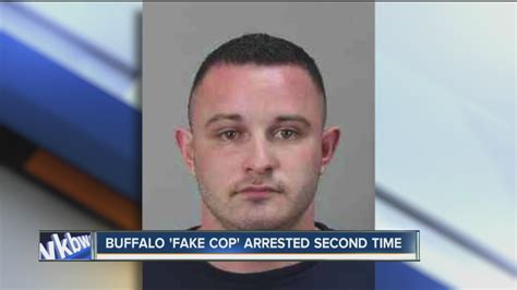 Police Fake Cop Arrested Again For Impersonation Youtube