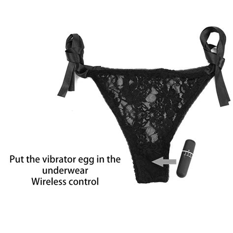 10 Speed Wireless Mini Bullet Vibrator Invisible Panty Clitoris