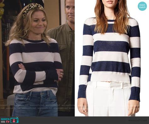 dj tanner fuller outfits and fashion on fuller house candace cameron bure