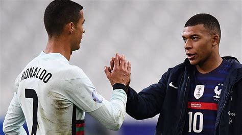 Las Imágenes De Cristiano Ronaldo Con Mbappé Que Ilusionan A Los Merengues