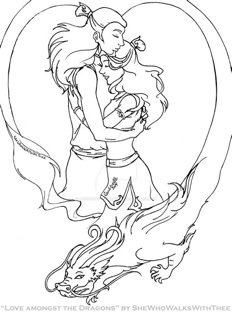 Zutara Love Amongst The Dragons By Shewhowalkswiththee On Deviantart