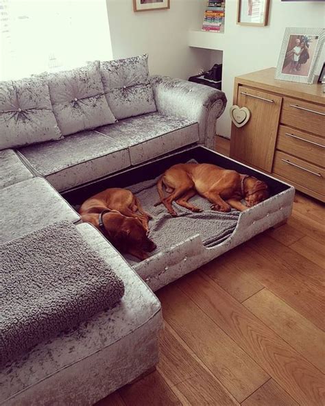 Check Out 9 Amazing Wooden Dog Beds Corner Dog Bed Dog Bed Dog Rooms