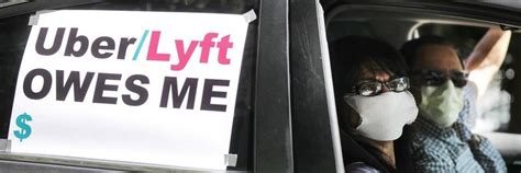 Major Milestone For Workers As California Judge Rules Uber And Lyft Must Classify Drivers As