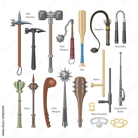 Medieval Weapons Pack Ubicaciondepersonascdmxgobmx