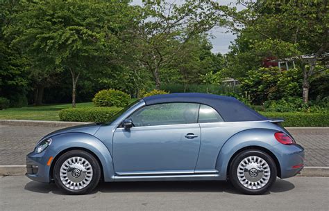 2016 Volkswagen Beetle Convertible Denim Road Test Review The Car