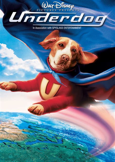 Though oliver and company has a cat as the protagonist, i still qualify it as a dog movie because the cast mainly consists of dogs. Underdog | Disney Movies