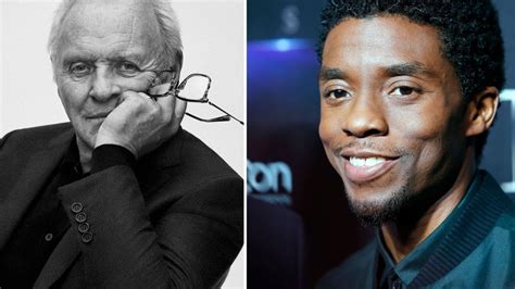 Anthony Hopkins Recuerda A Chadwick Boseman El Siglo De Torre N